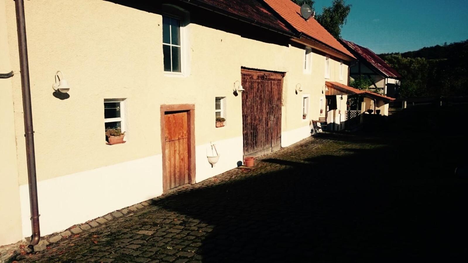 Ferienwohnung Schloessershof Borler Extérieur photo