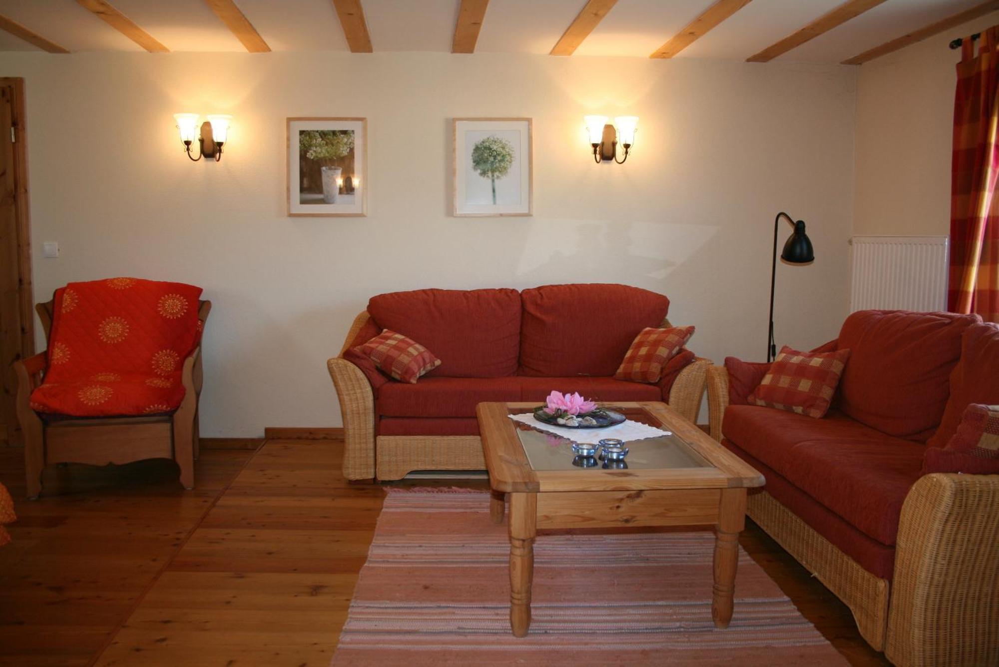 Ferienwohnung Schloessershof Borler Extérieur photo