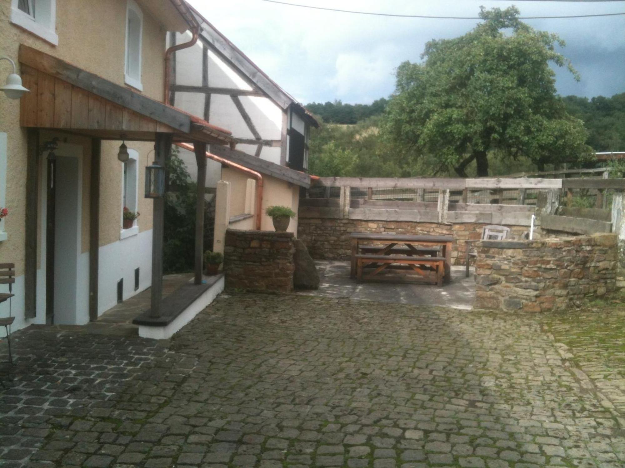 Ferienwohnung Schloessershof Borler Extérieur photo