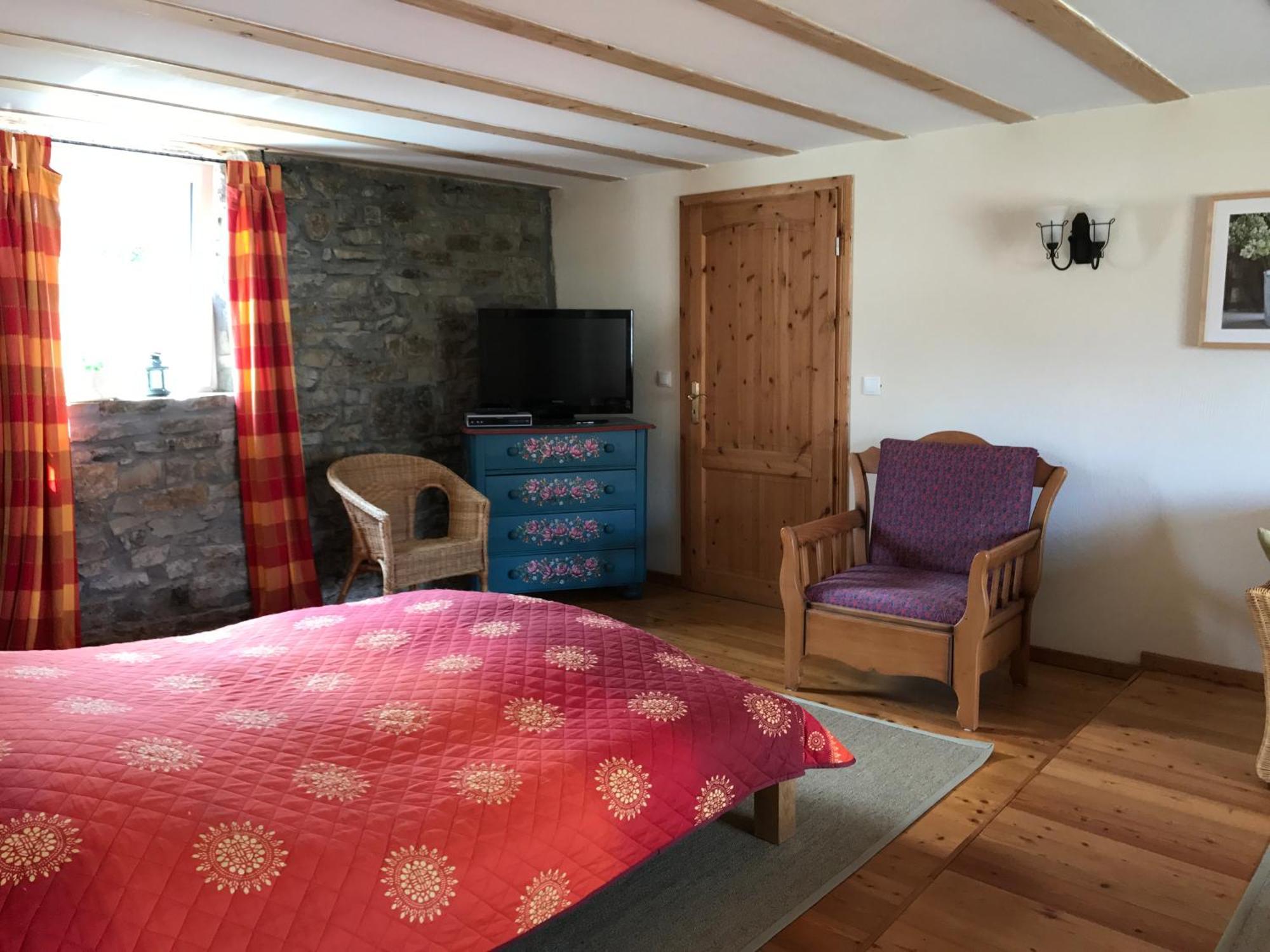Ferienwohnung Schloessershof Borler Chambre photo