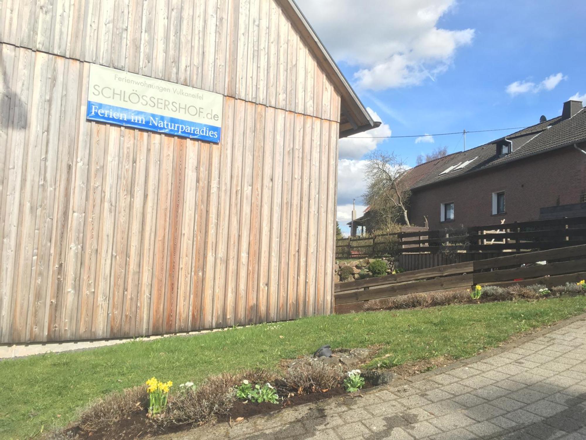 Ferienwohnung Schloessershof Borler Extérieur photo