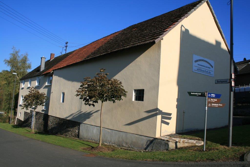 Ferienwohnung Schloessershof Borler Extérieur photo