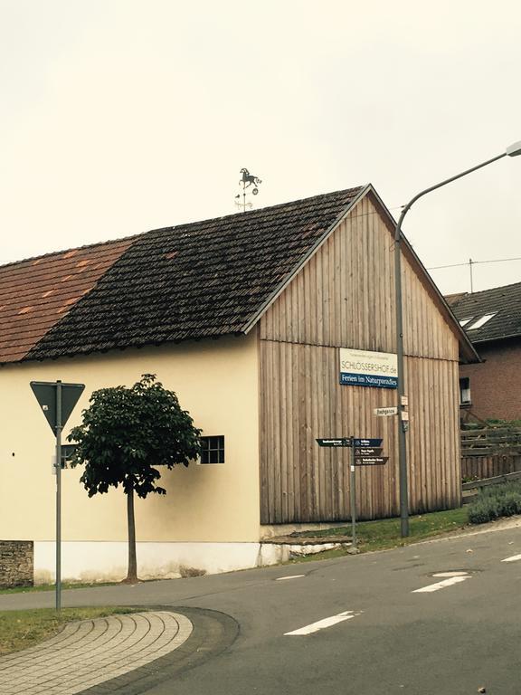 Ferienwohnung Schloessershof Borler Extérieur photo