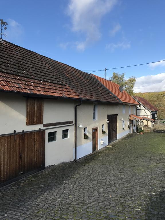 Ferienwohnung Schloessershof Borler Extérieur photo