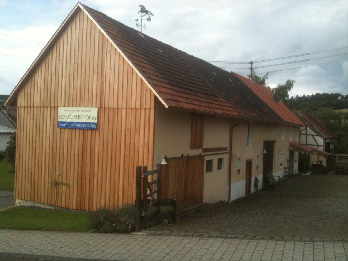 Ferienwohnung Schloessershof Borler Extérieur photo
