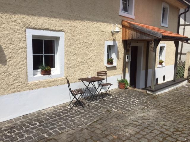 Ferienwohnung Schloessershof Borler Extérieur photo